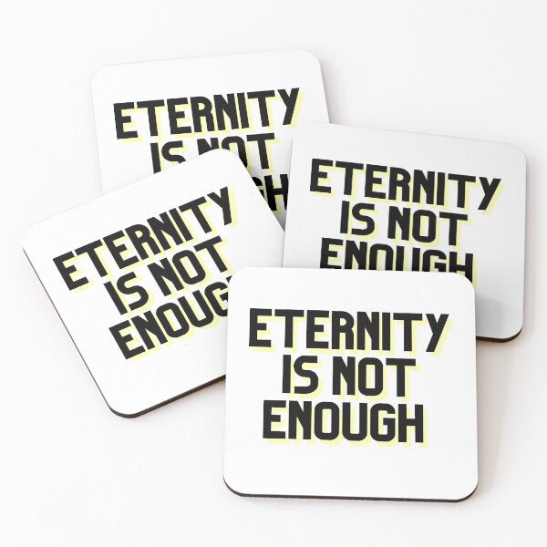 Item preview, Eternity Is Not Enough designed and sold by Amine-Creation.