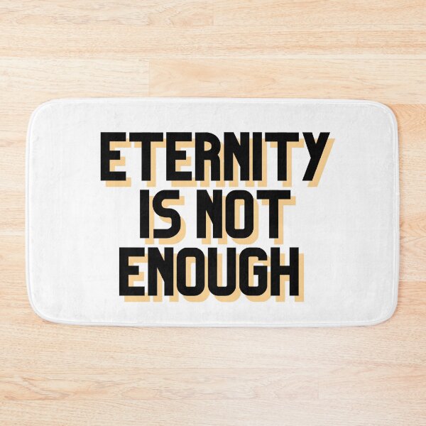 Item preview, Eternity Is Not Enough designed and sold by Amine-Creation.