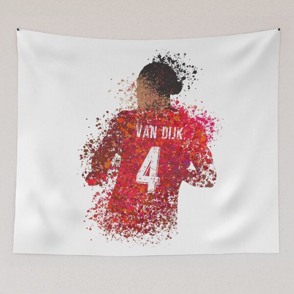 Item preview, Van Dijk Liverpool designed and sold by Zgjimi17.