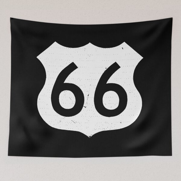 Artikelvorschau, Die Mutterstraße (Original Route 66 Schild) entworfen und verkauft von franklinprintco.