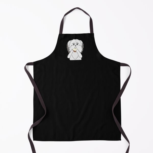 Item preview, Ralph, a Shih Tzu, Eating a PB&J Sandwich designed and sold by Monniebiloney.