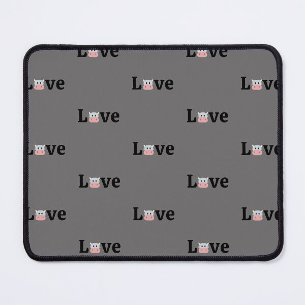 Item preview, Love Cow, I love Cows, patterned designed and sold by JRice66.