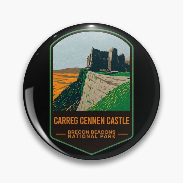 Item preview, Carreg Cennen Castle Brecon Beacons National Park designed and sold by JordanHolmes.
