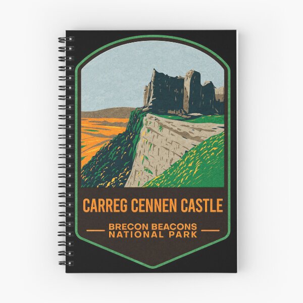 Item preview, Carreg Cennen Castle Brecon Beacons National Park designed and sold by JordanHolmes.