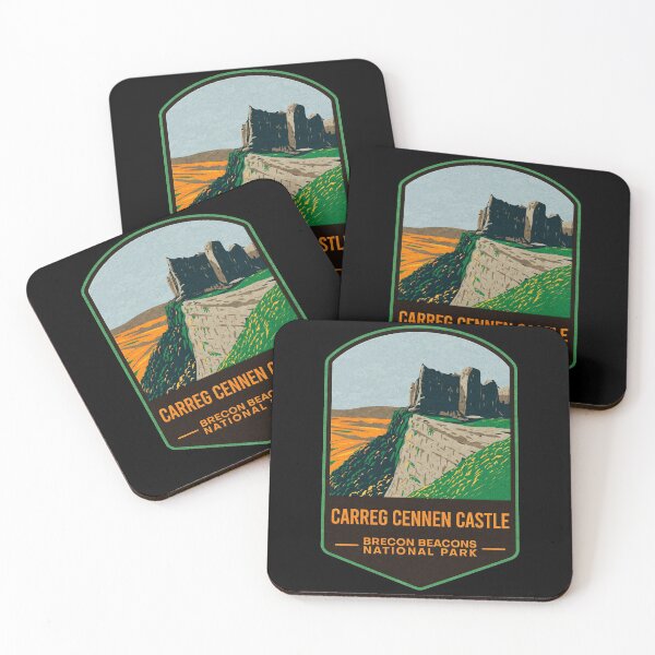 Item preview, Carreg Cennen Castle Brecon Beacons National Park designed and sold by JordanHolmes.