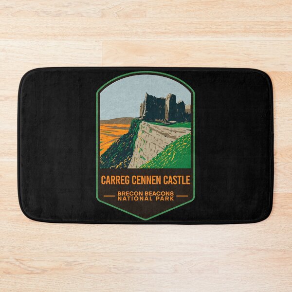 Item preview, Carreg Cennen Castle Brecon Beacons National Park designed and sold by JordanHolmes.
