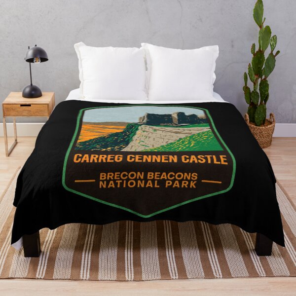 Item preview, Carreg Cennen Castle Brecon Beacons National Park designed and sold by JordanHolmes.