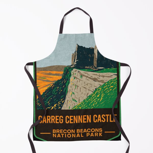 Item preview, Carreg Cennen Castle Brecon Beacons National Park designed and sold by JordanHolmes.