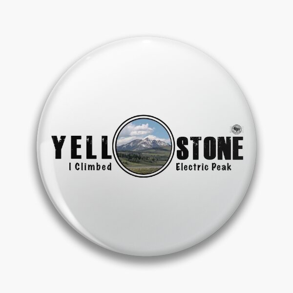 Item preview, I Climbed Electric Peak, Yellowstone National Park - Electric Peak designed and sold by SmyrnaBuffalo.