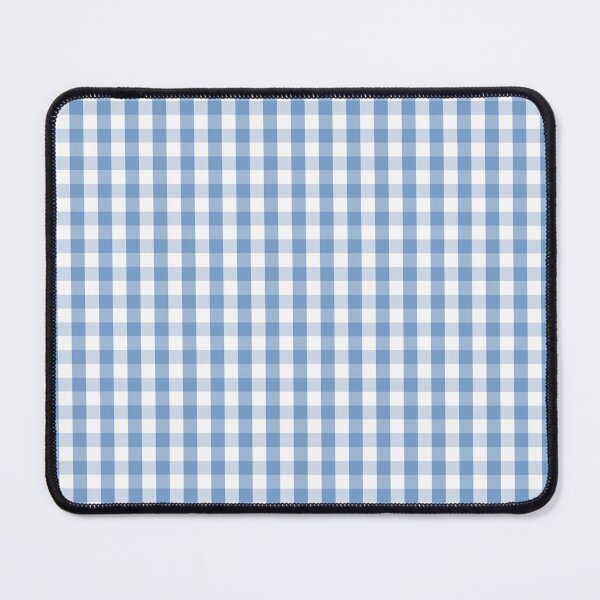 Item preview, Classic Pale Blue Pastel Gingham Check designed and sold by podartist.