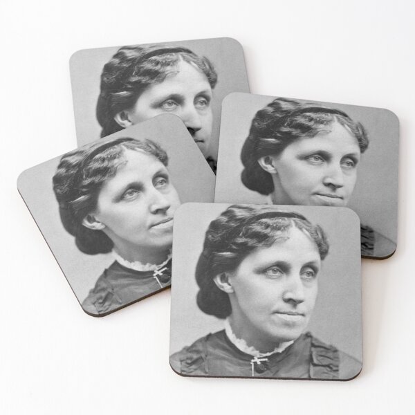 Item preview, Retrato de Louisa May Alcott designed and sold by warishellstore.