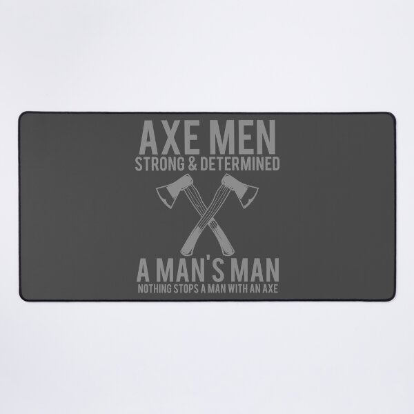 Item preview, Axe Men, Manly Man designed and sold by Sod0ku.