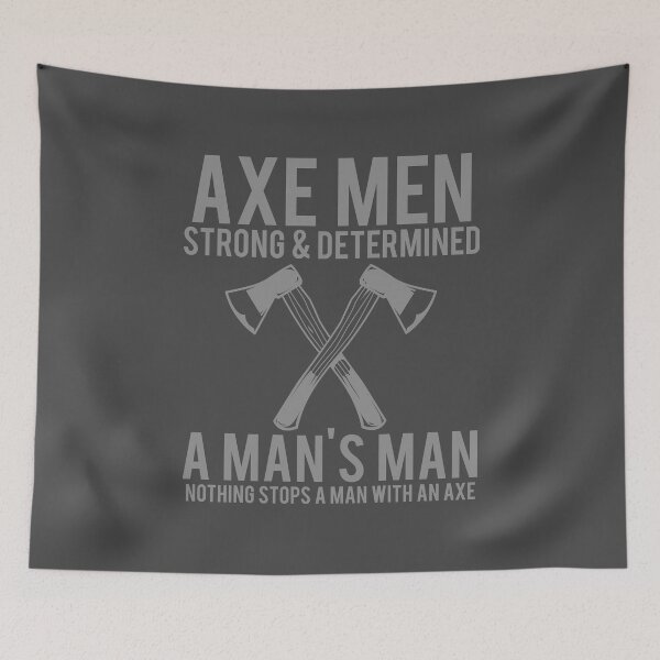 Item preview, Axe Men, Manly Man designed and sold by Sod0ku.