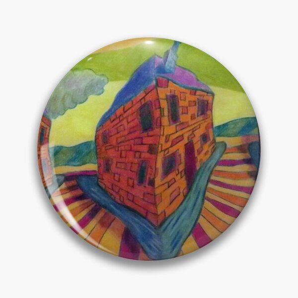 Item preview, 585 - HOUSE BOATS - DAVE EDWARDS - COLOURED PENCILS - 2021 designed and sold by BLYTHART.