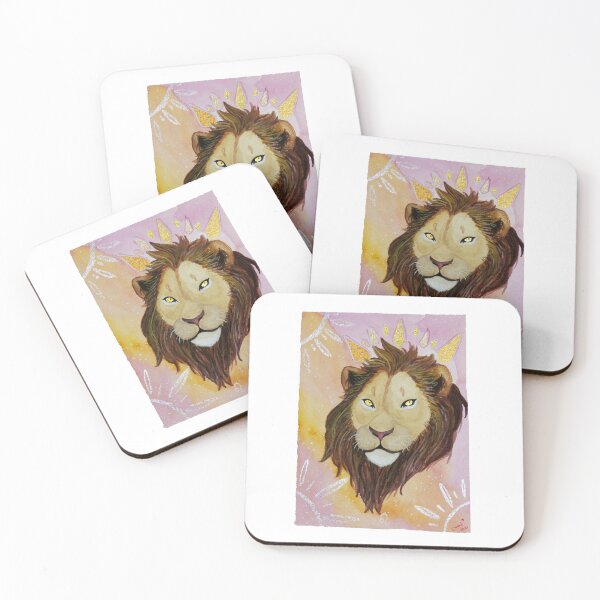 Item preview, LEO: The King designed and sold by Carol GM Illustration & Design.