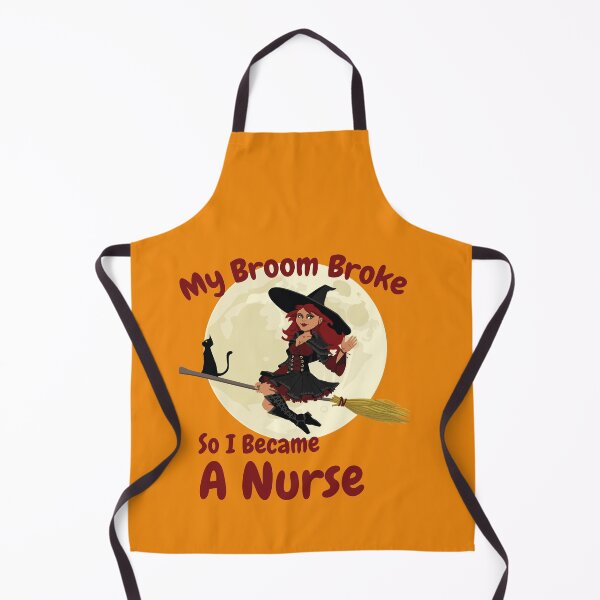 Item preview, My Broom Broke So I Became A Nurse designed and sold by amrmab.