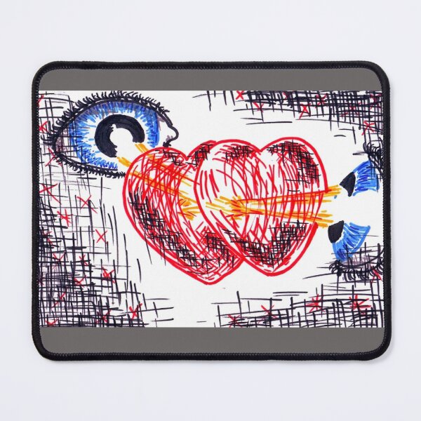 Item preview, Look Into Your Heart designed and sold by hajarsdeco.
