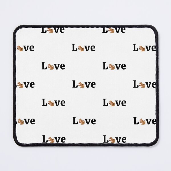 Item preview, Love Chipmunk, I love Chipmunks, patterned designed and sold by JRice66.