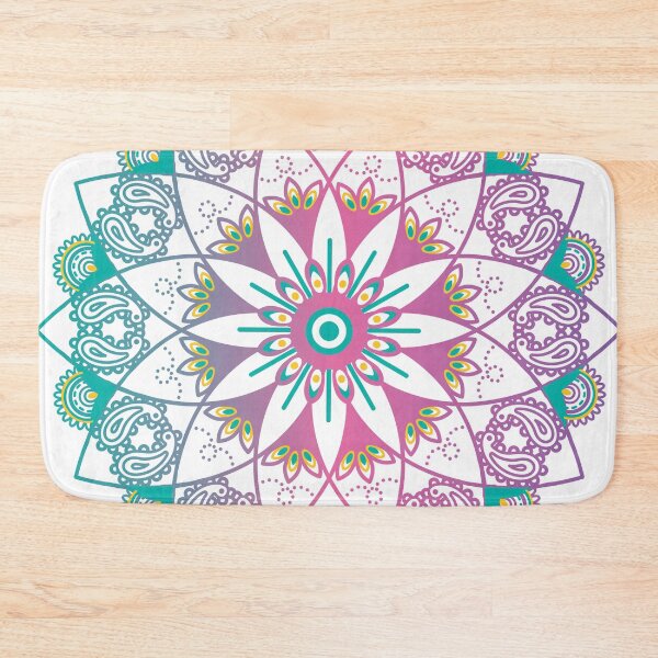 Item preview, Mandala floral pattern designed and sold by TheArtDesk.