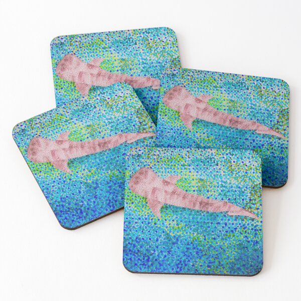 Item preview, Whale Shark Dots Watercolor designed and sold by TurnipWilson.