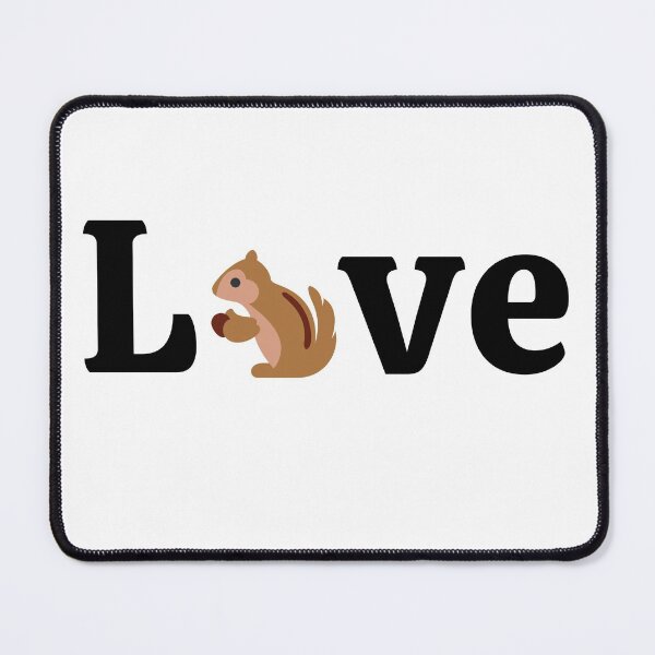 Item preview, Love Chipmunk, Cute Chipmunk designed and sold by JRice66.
