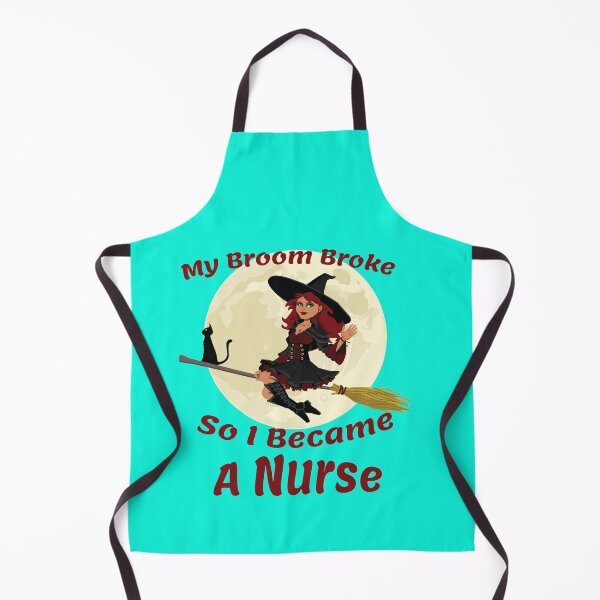 Item preview, My Broom Broke So I Became A Nurse designed and sold by amrmab.