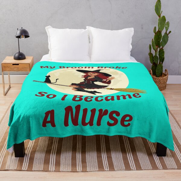 Item preview, My Broom Broke So I Became A Nurse designed and sold by amrmab.