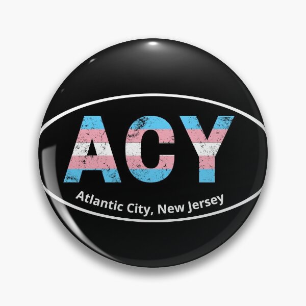 Item preview, Atlantic City New Jersey Transgender Pride designed and sold by ShowMePride.