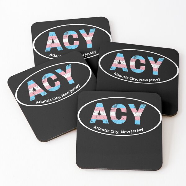 Item preview, Atlantic City New Jersey Transgender Pride designed and sold by ShowMePride.