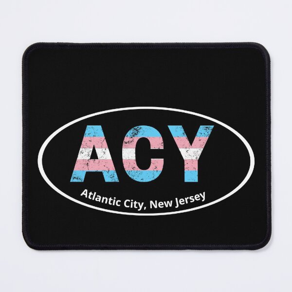 Item preview, Atlantic City New Jersey Transgender Pride designed and sold by ShowMePride.
