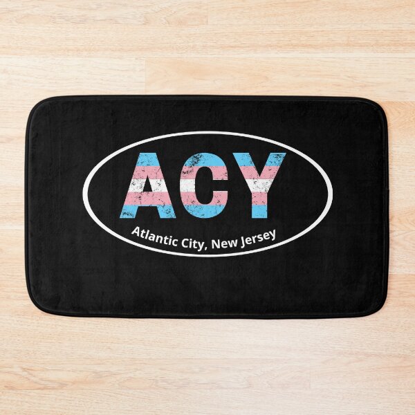 Item preview, Atlantic City New Jersey Transgender Pride designed and sold by ShowMePride.