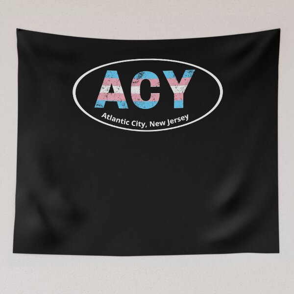 Item preview, Atlantic City New Jersey Transgender Pride designed and sold by ShowMePride.