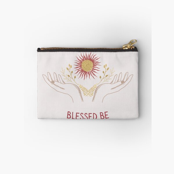 Item preview, Blessed Be - A Message from a Witch designed and sold by ThreeHaresMedia.