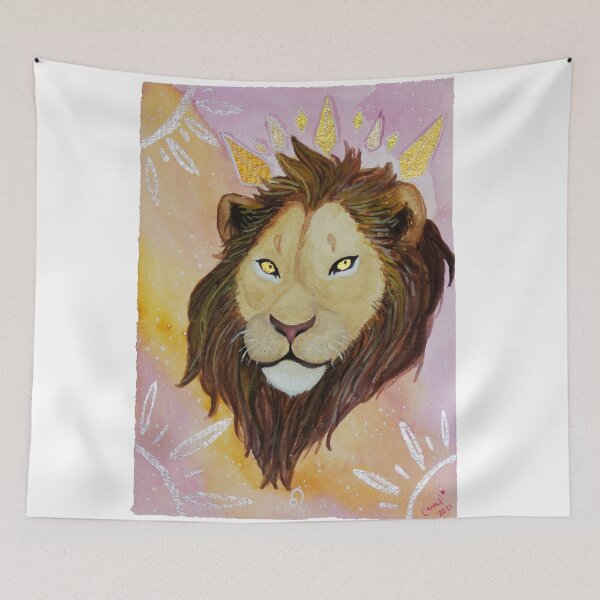 Item preview, LEO: The King designed and sold by Carol GM Illustration & Design.