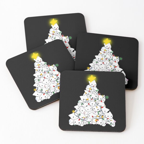 Item preview, Meowy Christmas designed and sold by Verdant Rose Studio.