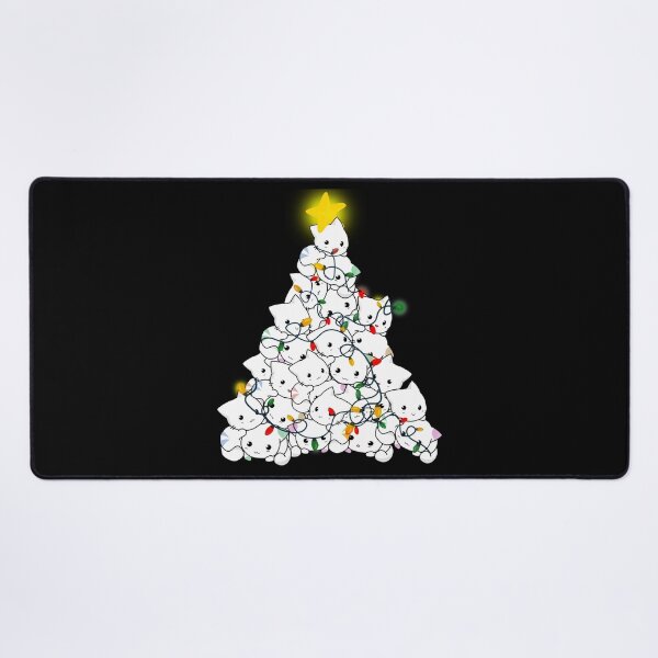 Item preview, Meowy Christmas designed and sold by Verdant Rose Studio.