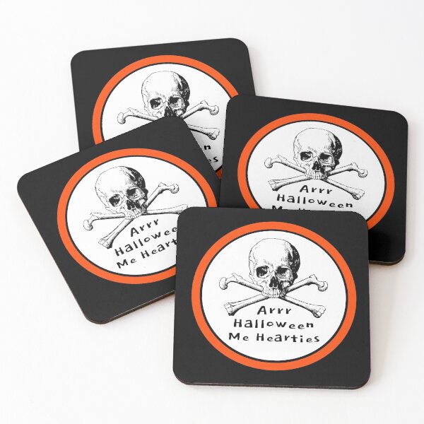 Item preview, Arrr Halloween Me Hearties designed and sold by artistoutfitter.