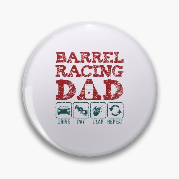 Artikelvorschau, Funny Barrel Racing Dad Drive Clap Pay Repeat entworfen und verkauft von jaygo.