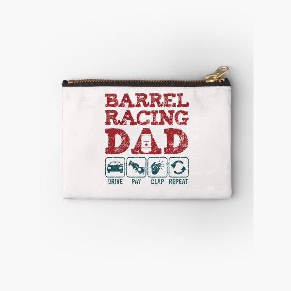 Item preview, Funny Barrel Racing Dad Drive Clap Pay Repeat designed and sold by jaygo.