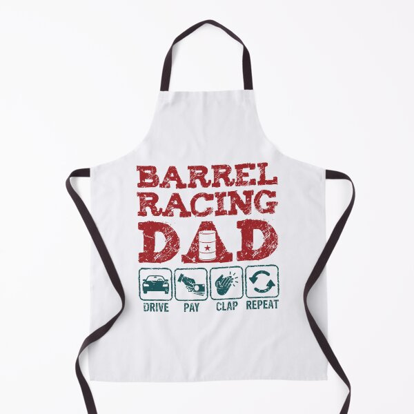 Item preview, Funny Barrel Racing Dad Drive Clap Pay Repeat designed and sold by jaygo.