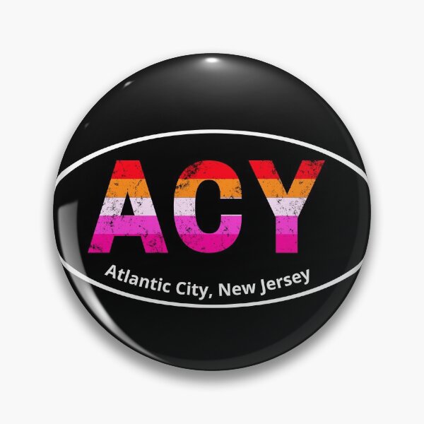 Item preview, Atlantic City New Jersey Lesbian Pride designed and sold by ShowMePride.