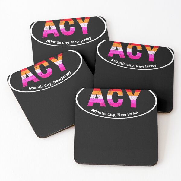 Item preview, Atlantic City New Jersey Lesbian Pride designed and sold by ShowMePride.