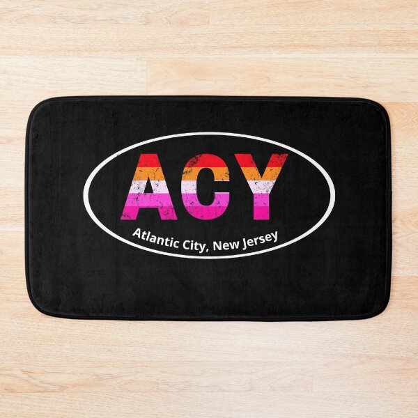 Item preview, Atlantic City New Jersey Lesbian Pride designed and sold by ShowMePride.