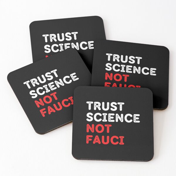 Item preview, Trust Science Not Fauci Dr. Anthony Fauci Lied Anti-Fauci T-Shirt Fire Fauci Arrest Fauci Gain of Function Research Pro-Science Medical Truth| Perfect Gift designed and sold by marshakuka.