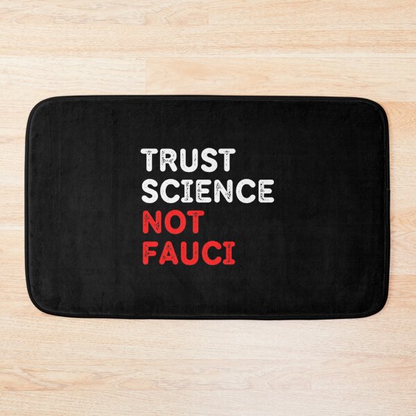 Item preview, Trust Science Not Fauci Dr. Anthony Fauci Lied Anti-Fauci T-Shirt Fire Fauci Arrest Fauci Gain of Function Research Pro-Science Medical Truth| Perfect Gift designed and sold by marshakuka.