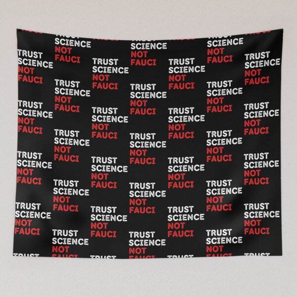 Item preview, Trust Science Not Fauci Dr. Anthony Fauci Lied Anti-Fauci T-Shirt Fire Fauci Arrest Fauci Gain of Function Research Pro-Science Medical Truth| Perfect Gift designed and sold by marshakuka.