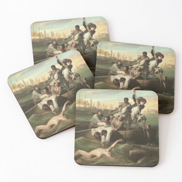 Item preview, Watson and the Shark - John Singleton Copley designed and sold by warishellstore.