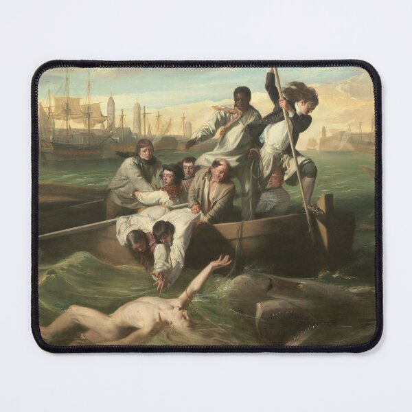 Item preview, Watson and the Shark - John Singleton Copley designed and sold by warishellstore.