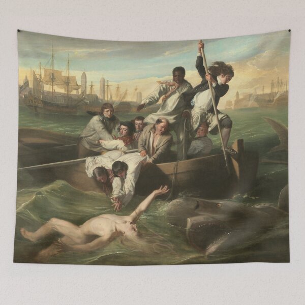 Item preview, Watson and the Shark - John Singleton Copley designed and sold by warishellstore.