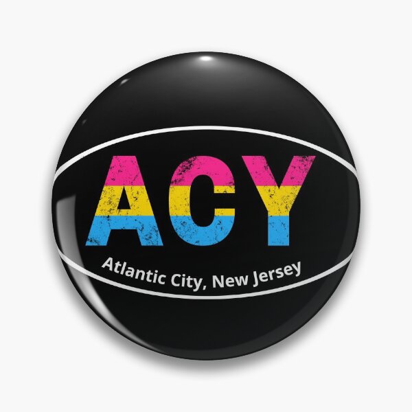 Item preview, Atlantic City New Jersey Pansexual Pride designed and sold by ShowMePride.